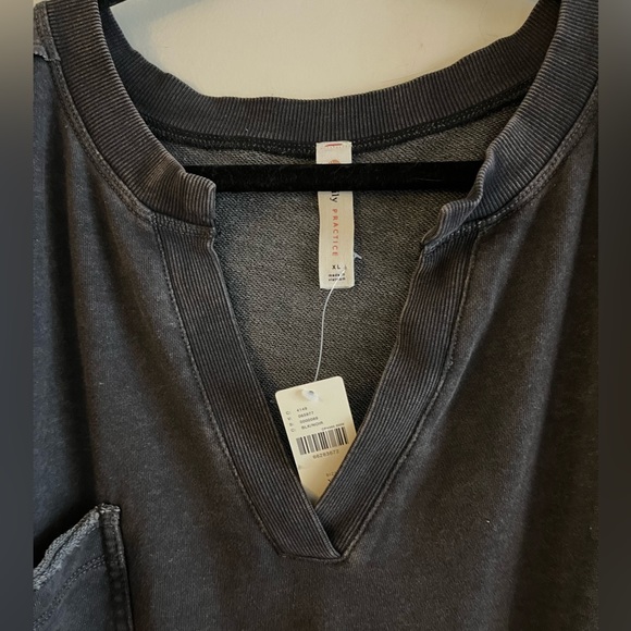 Daily Practice by Anthropologie Utility Mini Dress - Picture 6 of 6